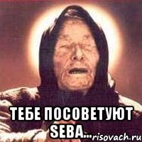 Тебе посоветуют Seba...