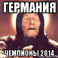 Германия Чемпионы 2014