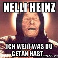 Nelli Heinz Ich weiß was du getan hast...