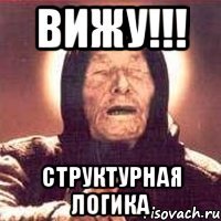 вижу!!! структурная логика