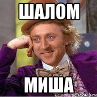 Шалом Миша