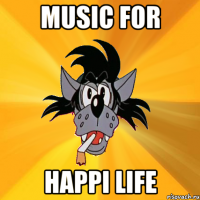 Music for happi life