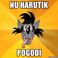 NU HARUTIK POGODI