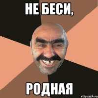 Не беси, Родная