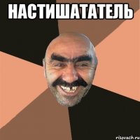 НАСТИШАТАТЕЛЬ 