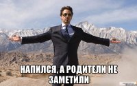  Напился, а родители не заметили