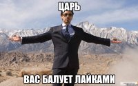 Царь Вас балует лайками