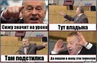 Сижу значит на уроке Тут владыка Там подстилка Да пошли в жопу эти гомосеки