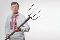Создать мем Олег Ляшко  вила