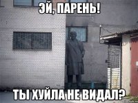 Эй, Парень! Ты хуйла не видал?