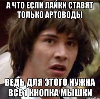 а что если лайки ставят только артоводы ведь для этого нужна все 1 кнопка мышки