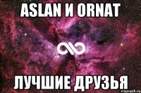 Aslan и Ornat Лучшие друзья