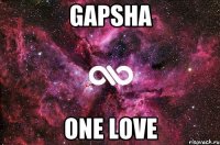 GAPSHA ONE LOVE