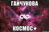 Гайчукова Космос♥