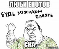 Люби енотов Ска