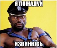 Я пожалуй извинюсь