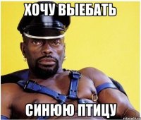 Хочу выебать Синюю птицу