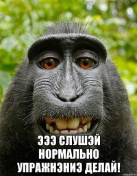  ЭЭЭ слушэй нормально упражнэниэ делай!