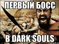 Первый босс В Dark Souls