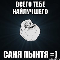 Всего тебе найлучшего Саня Пынтя =)