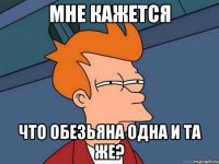 мне кажется что обезьяна одна и та же?