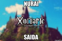 Nurai Saida