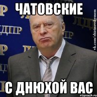 Чатовские С днюхой вас