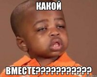 КАКОЙ ВМЕСТЕ???????????