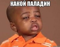 Какой Паладин 
