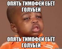 Опять тимофей ебёт голубей Опять тимофей ебёт голубей