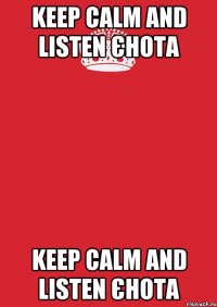 Keep Calm and listen Єнота Keep Calm and listen Єнота