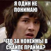 я один не понимаю что за нонеймы в скайпе прайма?