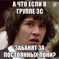 а что если в группе ЗС забанят за постоянных пони?