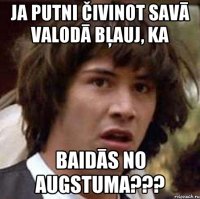 Ja putni čivinot savā valodā bļauj, ka baidās no augstuma???
