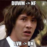 DUWM -> NF LVH -> BN