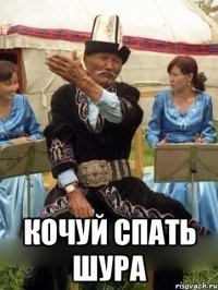  Кочуй спать Шура