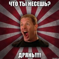 что ты несешь? дрянь!!!!