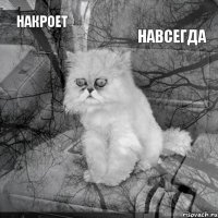 накроет навсегда   