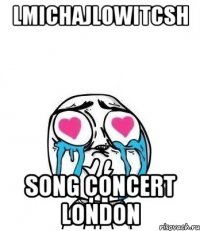 LMICHAJLOWITCSH SONG CONCERT LONDON