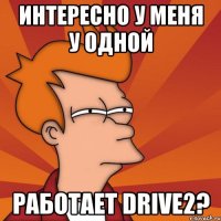 Интересно у меня у одной работает DRIVE2?