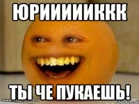 Юриииииккк Ты че пукаешь!