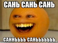 сань сань сань санньььь санььььььь