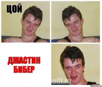 ЦОЙ  ДЖАСТИН БИБЕР