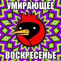 умирающее воскресенье