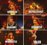 Guinness Oster stout Kilkenny Guinness Newkastle Taler