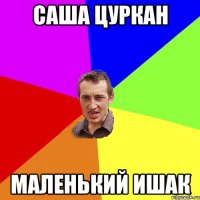 саша цуркан маленький ишак