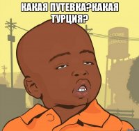 КАКАЯ ПУТЕВКА?КАКАЯ ТУРЦИЯ? 