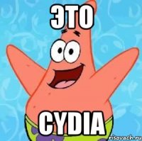 Это Cydia