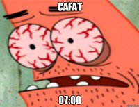 сағат 07:00