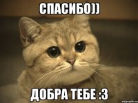 Спасибо)) Добра тебе :3